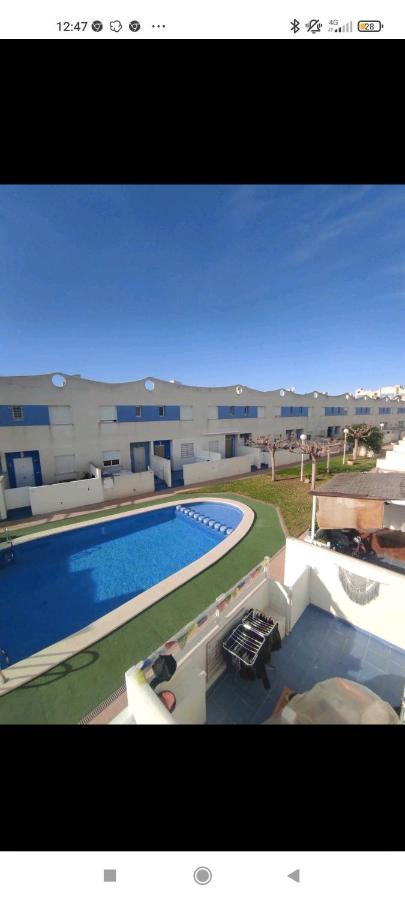 Mar azul Apartment Almazora Exterior foto